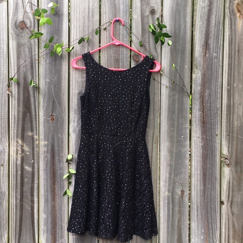Black Sparkled Dress